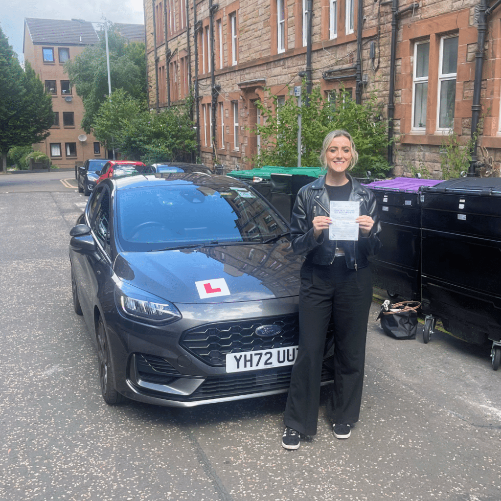 Merchiston driving Edinburgh