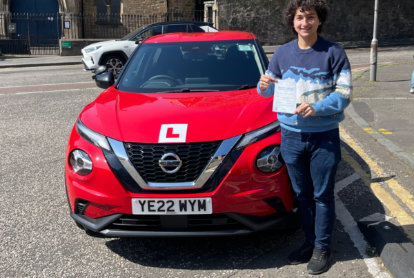 learn to drive edinburgh
